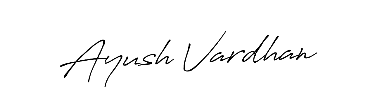 Also You can easily find your signature by using the search form. We will create Ayush Vardhan name handwritten signature images for you free of cost using Antro_Vectra_Bolder sign style. Ayush Vardhan signature style 7 images and pictures png