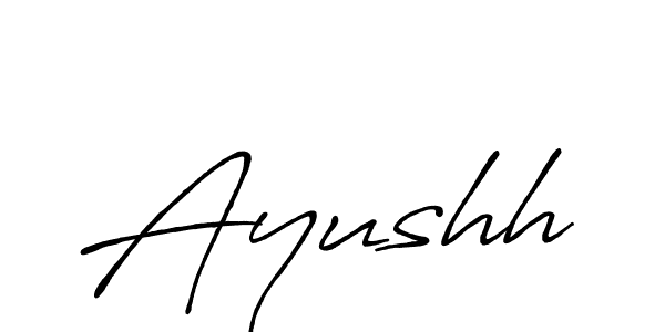 Make a short Ayushh signature style. Manage your documents anywhere anytime using Antro_Vectra_Bolder. Create and add eSignatures, submit forms, share and send files easily. Ayushh signature style 7 images and pictures png