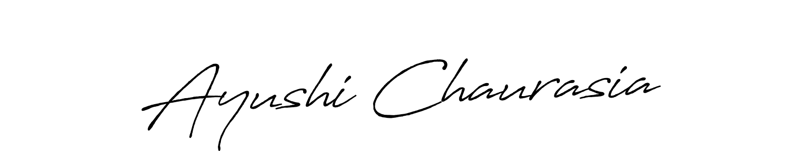 Here are the top 10 professional signature styles for the name Ayushi Chaurasia. These are the best autograph styles you can use for your name. Ayushi Chaurasia signature style 7 images and pictures png