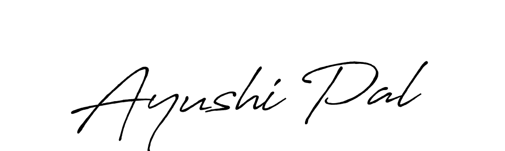 You can use this online signature creator to create a handwritten signature for the name Ayushi Pal. This is the best online autograph maker. Ayushi Pal signature style 7 images and pictures png