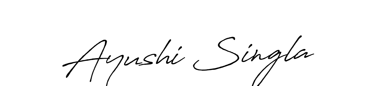 Check out images of Autograph of Ayushi Singla name. Actor Ayushi Singla Signature Style. Antro_Vectra_Bolder is a professional sign style online. Ayushi Singla signature style 7 images and pictures png