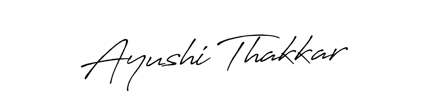 Here are the top 10 professional signature styles for the name Ayushi Thakkar. These are the best autograph styles you can use for your name. Ayushi Thakkar signature style 7 images and pictures png