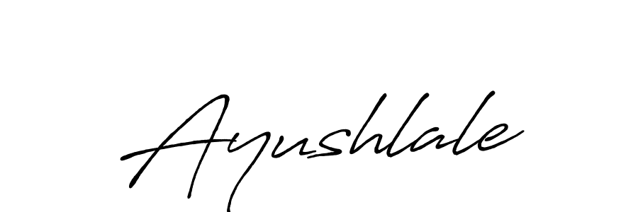 It looks lik you need a new signature style for name Ayushlale. Design unique handwritten (Antro_Vectra_Bolder) signature with our free signature maker in just a few clicks. Ayushlale signature style 7 images and pictures png