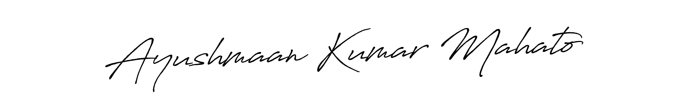 You can use this online signature creator to create a handwritten signature for the name Ayushmaan Kumar Mahato. This is the best online autograph maker. Ayushmaan Kumar Mahato signature style 7 images and pictures png