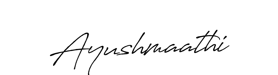 Similarly Antro_Vectra_Bolder is the best handwritten signature design. Signature creator online .You can use it as an online autograph creator for name Ayushmaathi. Ayushmaathi signature style 7 images and pictures png