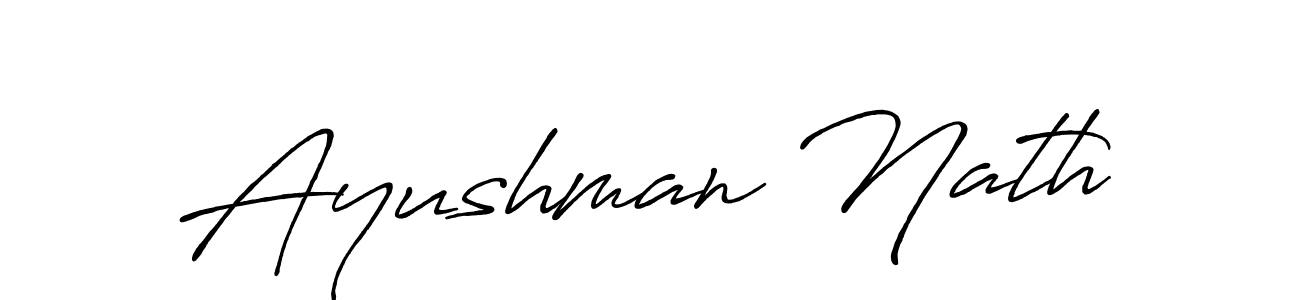 Check out images of Autograph of Ayushman Nath name. Actor Ayushman Nath Signature Style. Antro_Vectra_Bolder is a professional sign style online. Ayushman Nath signature style 7 images and pictures png