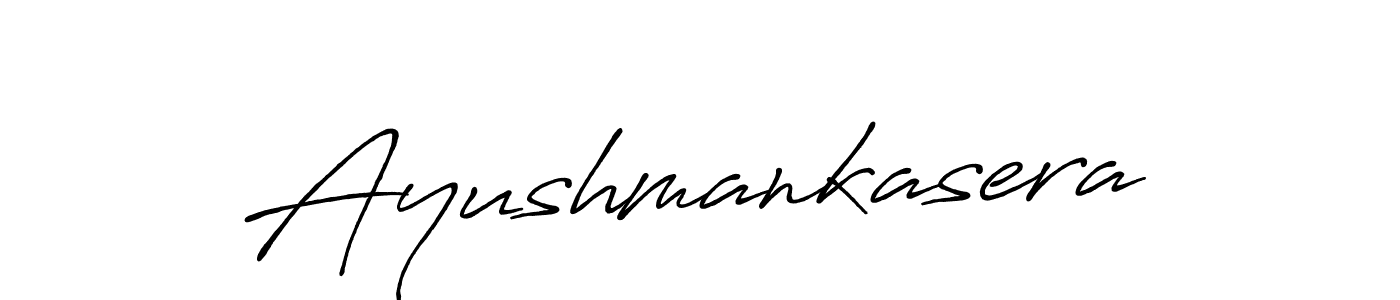 Also You can easily find your signature by using the search form. We will create Ayushmankasera name handwritten signature images for you free of cost using Antro_Vectra_Bolder sign style. Ayushmankasera signature style 7 images and pictures png