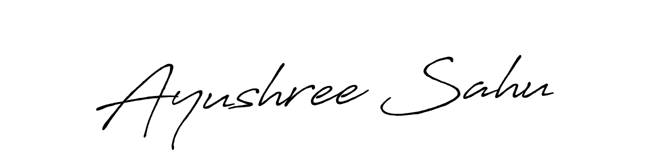 You can use this online signature creator to create a handwritten signature for the name Ayushree Sahu. This is the best online autograph maker. Ayushree Sahu signature style 7 images and pictures png