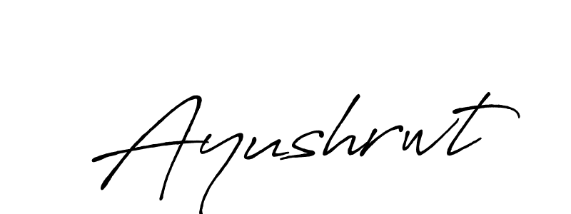You can use this online signature creator to create a handwritten signature for the name Ayushrwt. This is the best online autograph maker. Ayushrwt signature style 7 images and pictures png
