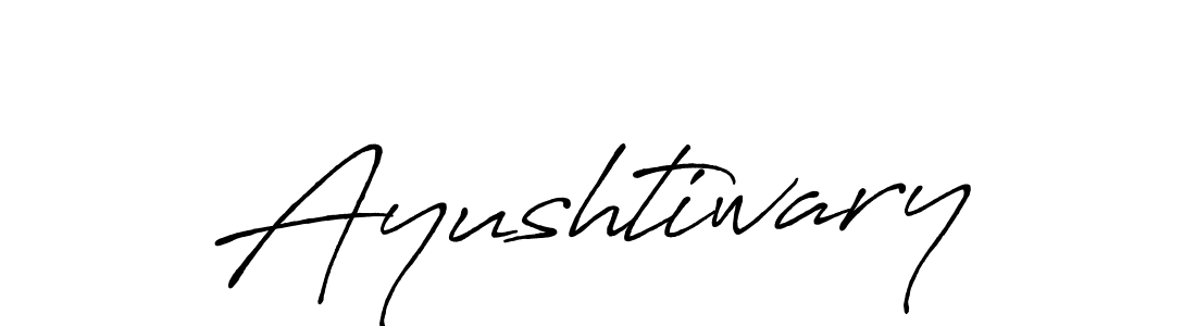 It looks lik you need a new signature style for name Ayushtiwary. Design unique handwritten (Antro_Vectra_Bolder) signature with our free signature maker in just a few clicks. Ayushtiwary signature style 7 images and pictures png