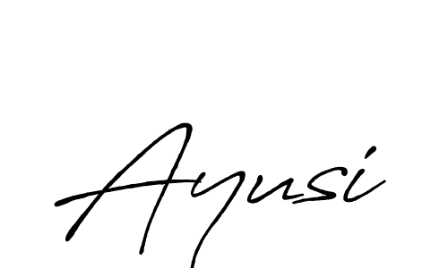 if you are searching for the best signature style for your name Ayusi. so please give up your signature search. here we have designed multiple signature styles  using Antro_Vectra_Bolder. Ayusi signature style 7 images and pictures png