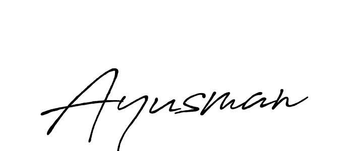 You should practise on your own different ways (Antro_Vectra_Bolder) to write your name (Ayusman) in signature. don't let someone else do it for you. Ayusman signature style 7 images and pictures png