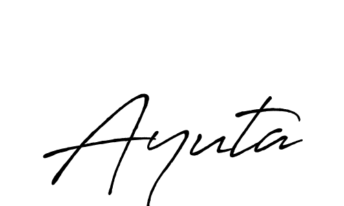 This is the best signature style for the Ayuta name. Also you like these signature font (Antro_Vectra_Bolder). Mix name signature. Ayuta signature style 7 images and pictures png