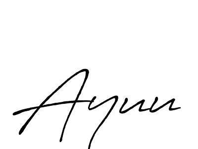 Once you've used our free online signature maker to create your best signature Antro_Vectra_Bolder style, it's time to enjoy all of the benefits that Ayuu name signing documents. Ayuu signature style 7 images and pictures png