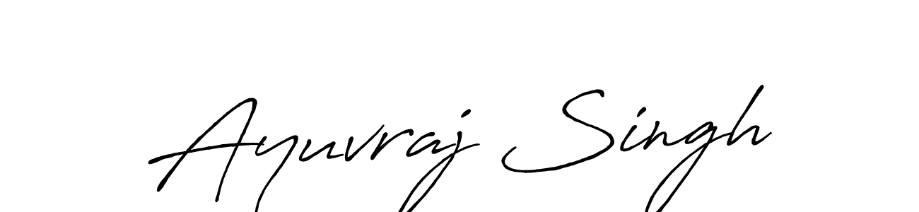 How to Draw Ayuvraj Singh signature style? Antro_Vectra_Bolder is a latest design signature styles for name Ayuvraj Singh. Ayuvraj Singh signature style 7 images and pictures png