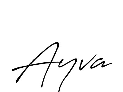 Once you've used our free online signature maker to create your best signature Antro_Vectra_Bolder style, it's time to enjoy all of the benefits that Ayva name signing documents. Ayva signature style 7 images and pictures png