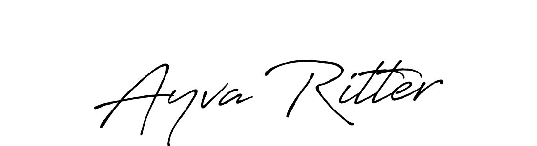 You can use this online signature creator to create a handwritten signature for the name Ayva Ritter. This is the best online autograph maker. Ayva Ritter signature style 7 images and pictures png