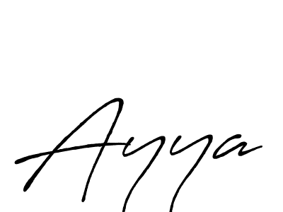 Best and Professional Signature Style for Ayya. Antro_Vectra_Bolder Best Signature Style Collection. Ayya signature style 7 images and pictures png