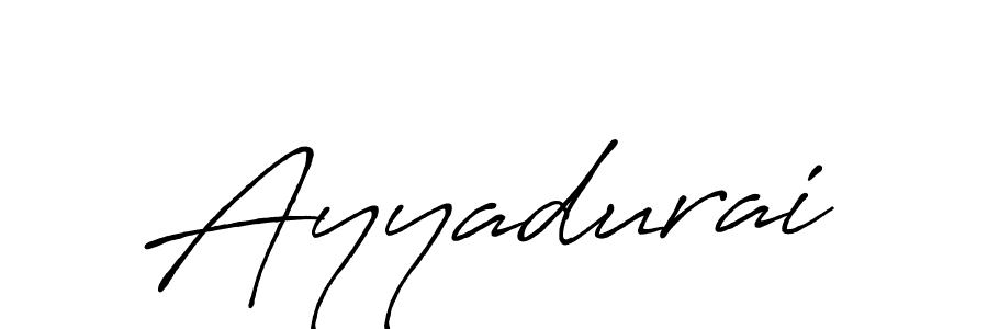 Design your own signature with our free online signature maker. With this signature software, you can create a handwritten (Antro_Vectra_Bolder) signature for name Ayyadurai. Ayyadurai signature style 7 images and pictures png