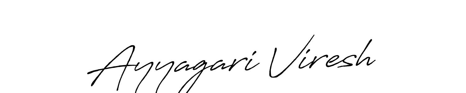 Antro_Vectra_Bolder is a professional signature style that is perfect for those who want to add a touch of class to their signature. It is also a great choice for those who want to make their signature more unique. Get Ayyagari Viresh name to fancy signature for free. Ayyagari Viresh signature style 7 images and pictures png