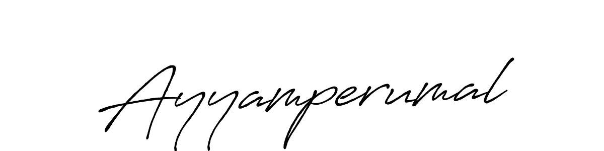 Similarly Antro_Vectra_Bolder is the best handwritten signature design. Signature creator online .You can use it as an online autograph creator for name Ayyamperumal. Ayyamperumal signature style 7 images and pictures png