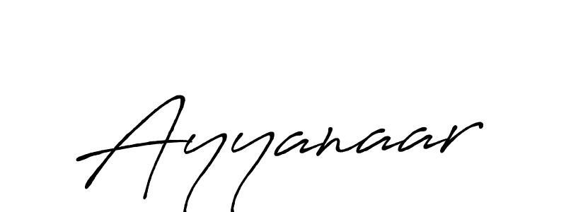 How to make Ayyanaar signature? Antro_Vectra_Bolder is a professional autograph style. Create handwritten signature for Ayyanaar name. Ayyanaar signature style 7 images and pictures png