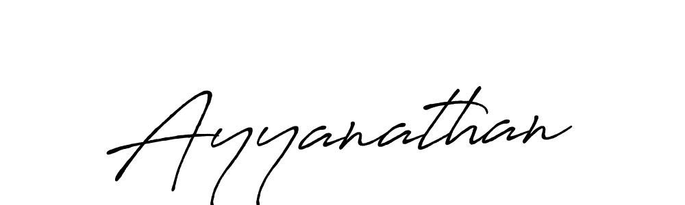 Best and Professional Signature Style for Ayyanathan. Antro_Vectra_Bolder Best Signature Style Collection. Ayyanathan signature style 7 images and pictures png