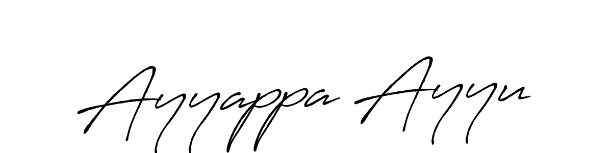 You can use this online signature creator to create a handwritten signature for the name Ayyappa Ayyu. This is the best online autograph maker. Ayyappa Ayyu signature style 7 images and pictures png