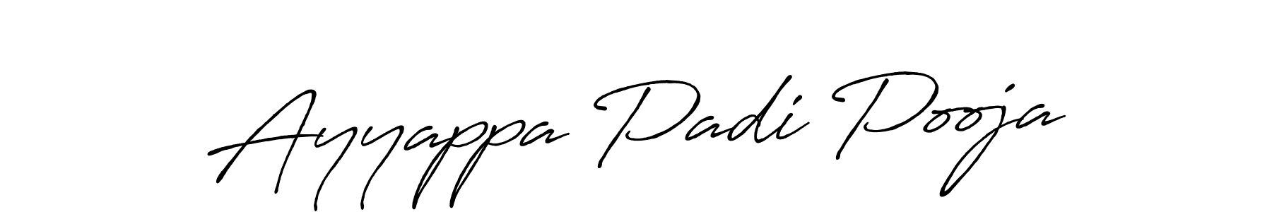 Ayyappa Padi Pooja stylish signature style. Best Handwritten Sign (Antro_Vectra_Bolder) for my name. Handwritten Signature Collection Ideas for my name Ayyappa Padi Pooja. Ayyappa Padi Pooja signature style 7 images and pictures png