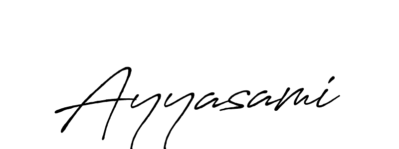 It looks lik you need a new signature style for name Ayyasami. Design unique handwritten (Antro_Vectra_Bolder) signature with our free signature maker in just a few clicks. Ayyasami signature style 7 images and pictures png