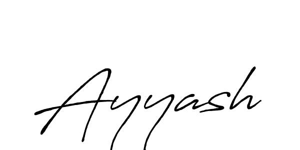 Also You can easily find your signature by using the search form. We will create Ayyash name handwritten signature images for you free of cost using Antro_Vectra_Bolder sign style. Ayyash signature style 7 images and pictures png