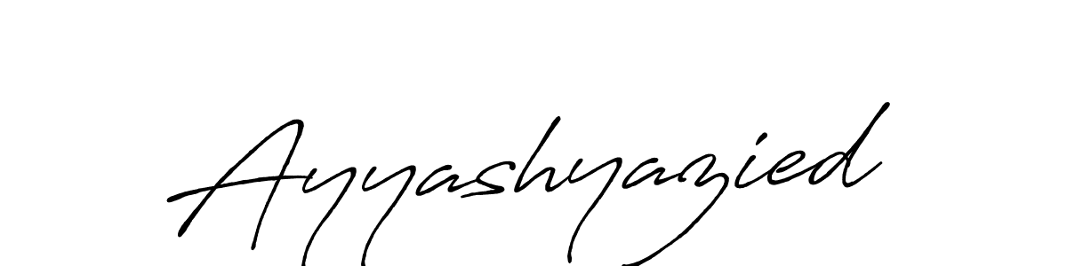 Also You can easily find your signature by using the search form. We will create Ayyashyazied name handwritten signature images for you free of cost using Antro_Vectra_Bolder sign style. Ayyashyazied signature style 7 images and pictures png