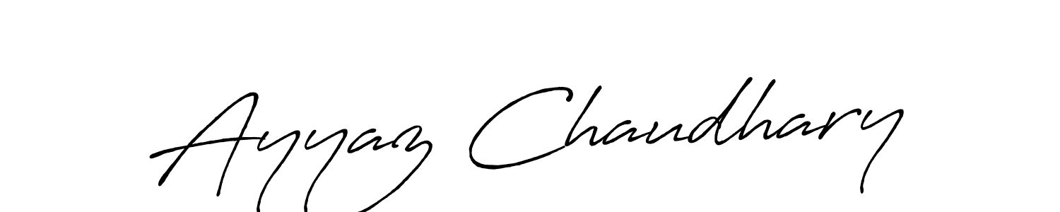 You can use this online signature creator to create a handwritten signature for the name Ayyaz Chaudhary. This is the best online autograph maker. Ayyaz Chaudhary signature style 7 images and pictures png