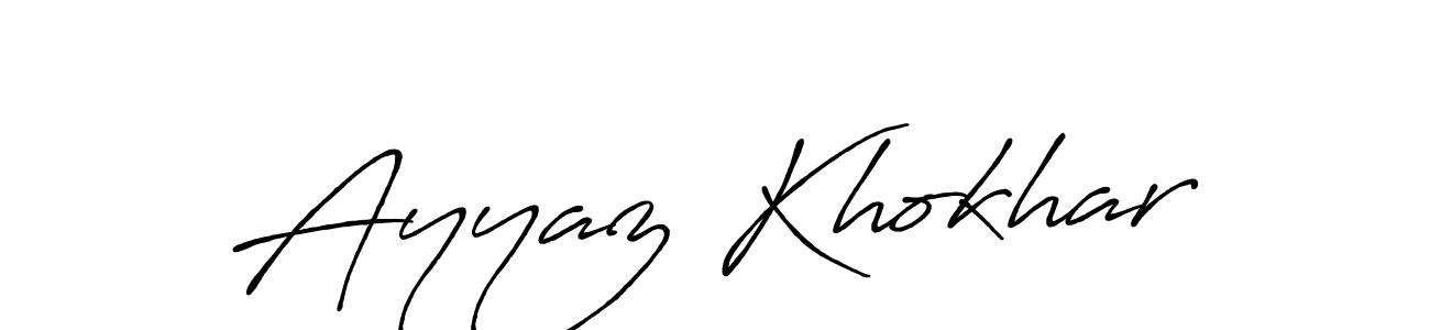 Check out images of Autograph of Ayyaz Khokhar name. Actor Ayyaz Khokhar Signature Style. Antro_Vectra_Bolder is a professional sign style online. Ayyaz Khokhar signature style 7 images and pictures png