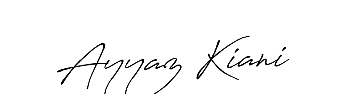 How to Draw Ayyaz Kiani signature style? Antro_Vectra_Bolder is a latest design signature styles for name Ayyaz Kiani. Ayyaz Kiani signature style 7 images and pictures png