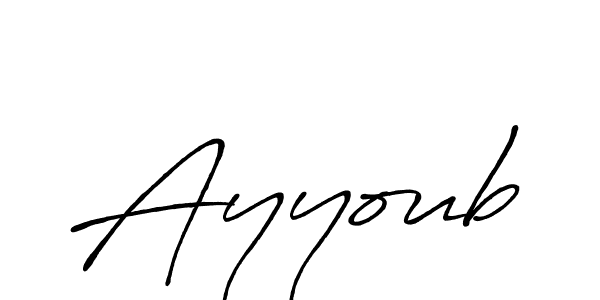 Similarly Antro_Vectra_Bolder is the best handwritten signature design. Signature creator online .You can use it as an online autograph creator for name Ayyoub. Ayyoub signature style 7 images and pictures png