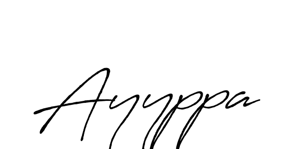 Make a beautiful signature design for name Ayyppa. Use this online signature maker to create a handwritten signature for free. Ayyppa signature style 7 images and pictures png