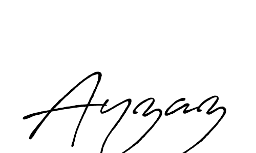 It looks lik you need a new signature style for name Ayzaz. Design unique handwritten (Antro_Vectra_Bolder) signature with our free signature maker in just a few clicks. Ayzaz signature style 7 images and pictures png