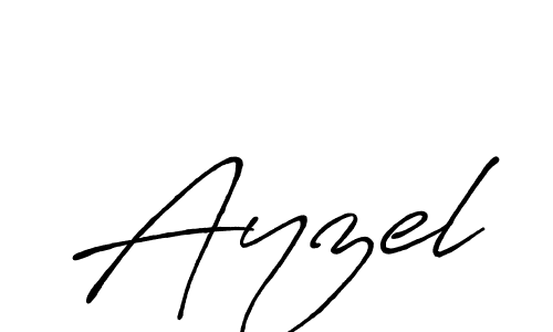 Antro_Vectra_Bolder is a professional signature style that is perfect for those who want to add a touch of class to their signature. It is also a great choice for those who want to make their signature more unique. Get Ayzel name to fancy signature for free. Ayzel signature style 7 images and pictures png