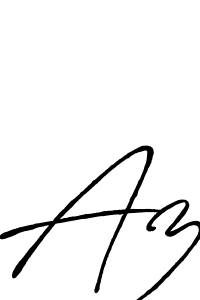 This is the best signature style for the Az name. Also you like these signature font (Antro_Vectra_Bolder). Mix name signature. Az signature style 7 images and pictures png