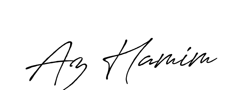 This is the best signature style for the Az Hamim name. Also you like these signature font (Antro_Vectra_Bolder). Mix name signature. Az Hamim signature style 7 images and pictures png