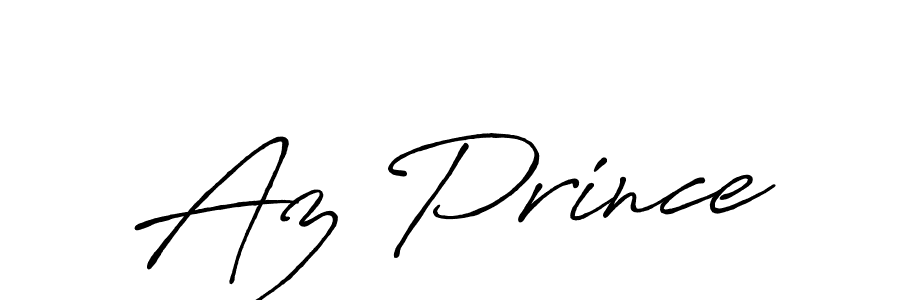 Az Prince stylish signature style. Best Handwritten Sign (Antro_Vectra_Bolder) for my name. Handwritten Signature Collection Ideas for my name Az Prince. Az Prince signature style 7 images and pictures png