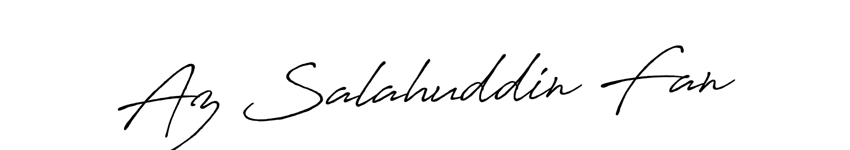 You can use this online signature creator to create a handwritten signature for the name Az Salahuddin Fan. This is the best online autograph maker. Az Salahuddin Fan signature style 7 images and pictures png