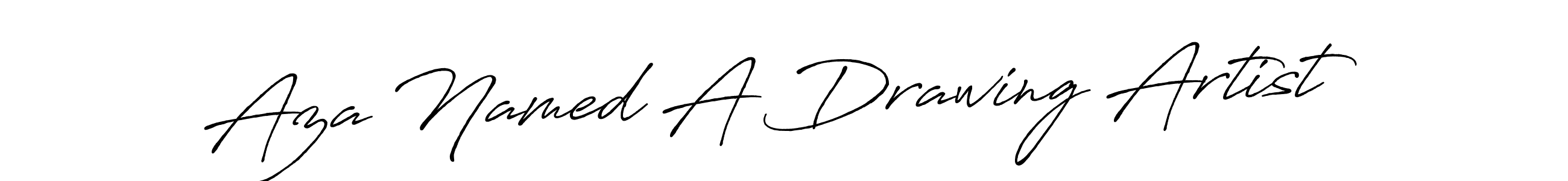 How to make Aza Named A Drawing Artist name signature. Use Antro_Vectra_Bolder style for creating short signs online. This is the latest handwritten sign. Aza Named A Drawing Artist signature style 7 images and pictures png