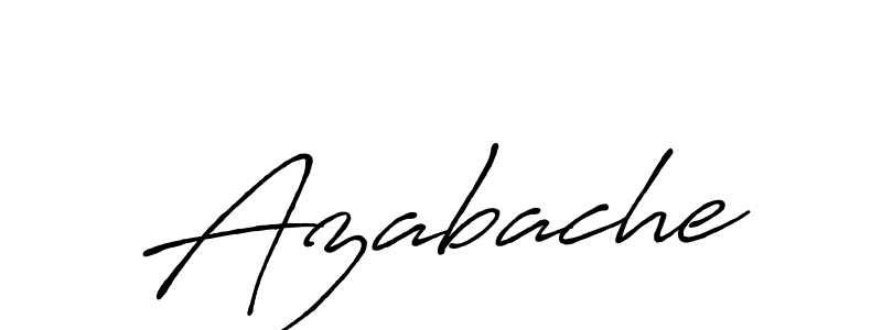if you are searching for the best signature style for your name Azabache. so please give up your signature search. here we have designed multiple signature styles  using Antro_Vectra_Bolder. Azabache signature style 7 images and pictures png