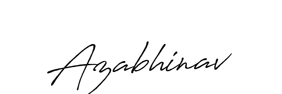 How to Draw Azabhinav signature style? Antro_Vectra_Bolder is a latest design signature styles for name Azabhinav. Azabhinav signature style 7 images and pictures png