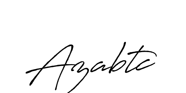 Antro_Vectra_Bolder is a professional signature style that is perfect for those who want to add a touch of class to their signature. It is also a great choice for those who want to make their signature more unique. Get Azabtc name to fancy signature for free. Azabtc signature style 7 images and pictures png