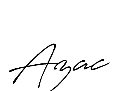 The best way (Antro_Vectra_Bolder) to make a short signature is to pick only two or three words in your name. The name Azac include a total of six letters. For converting this name. Azac signature style 7 images and pictures png