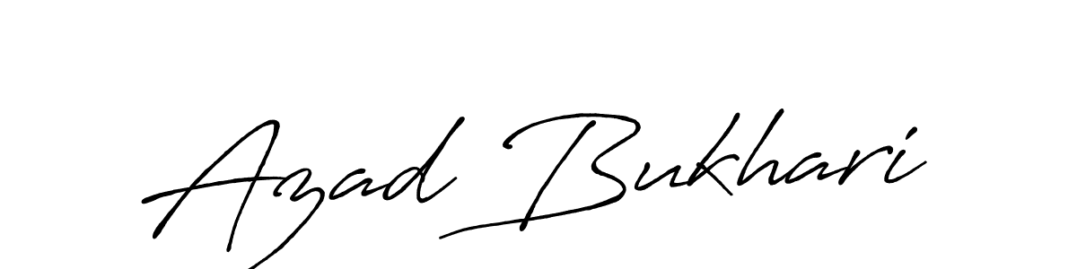 The best way (Antro_Vectra_Bolder) to make a short signature is to pick only two or three words in your name. The name Azad Bukhari include a total of six letters. For converting this name. Azad Bukhari signature style 7 images and pictures png