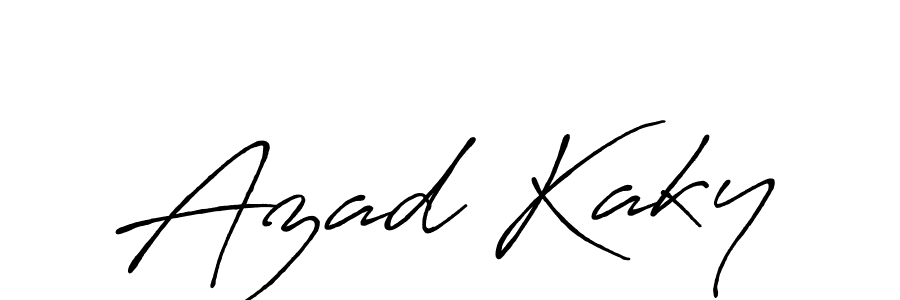 Once you've used our free online signature maker to create your best signature Antro_Vectra_Bolder style, it's time to enjoy all of the benefits that Azad Kaky name signing documents. Azad Kaky signature style 7 images and pictures png